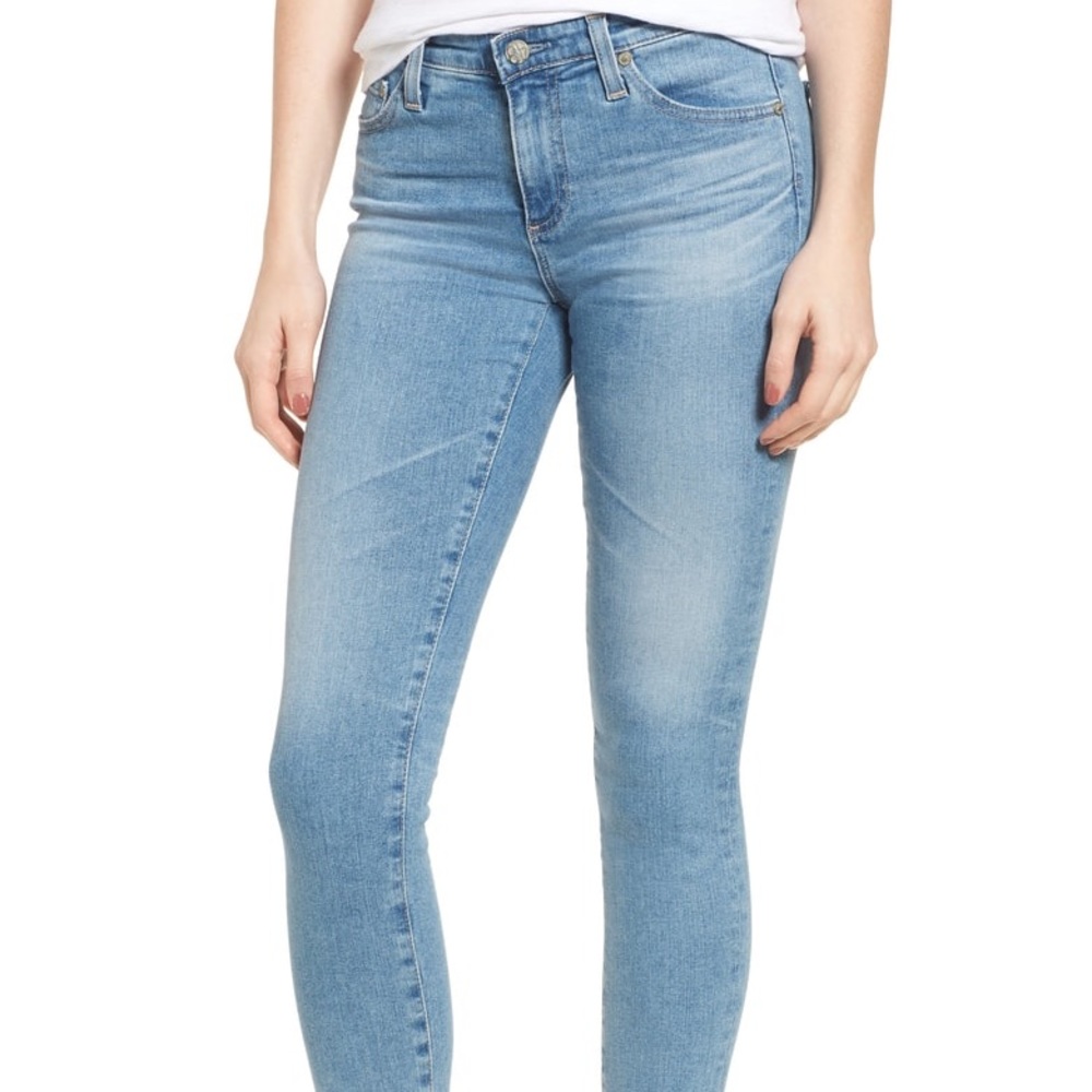 AG The Legging Ankle Super Skinny Ankle Jeans